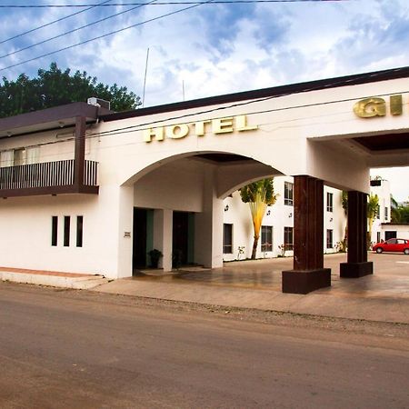 Hotel Gina Tecomán Exterior foto