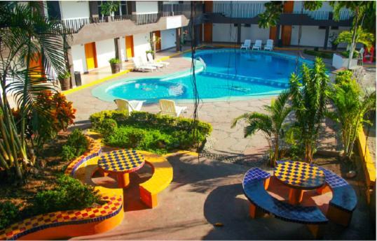 Hotel Gina Tecomán Exterior foto