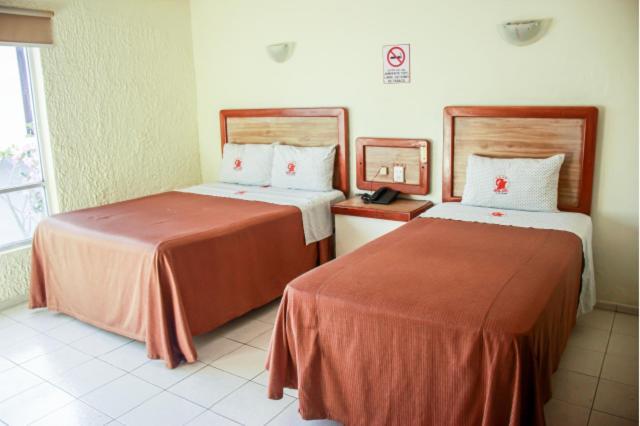Hotel Gina Tecomán Exterior foto