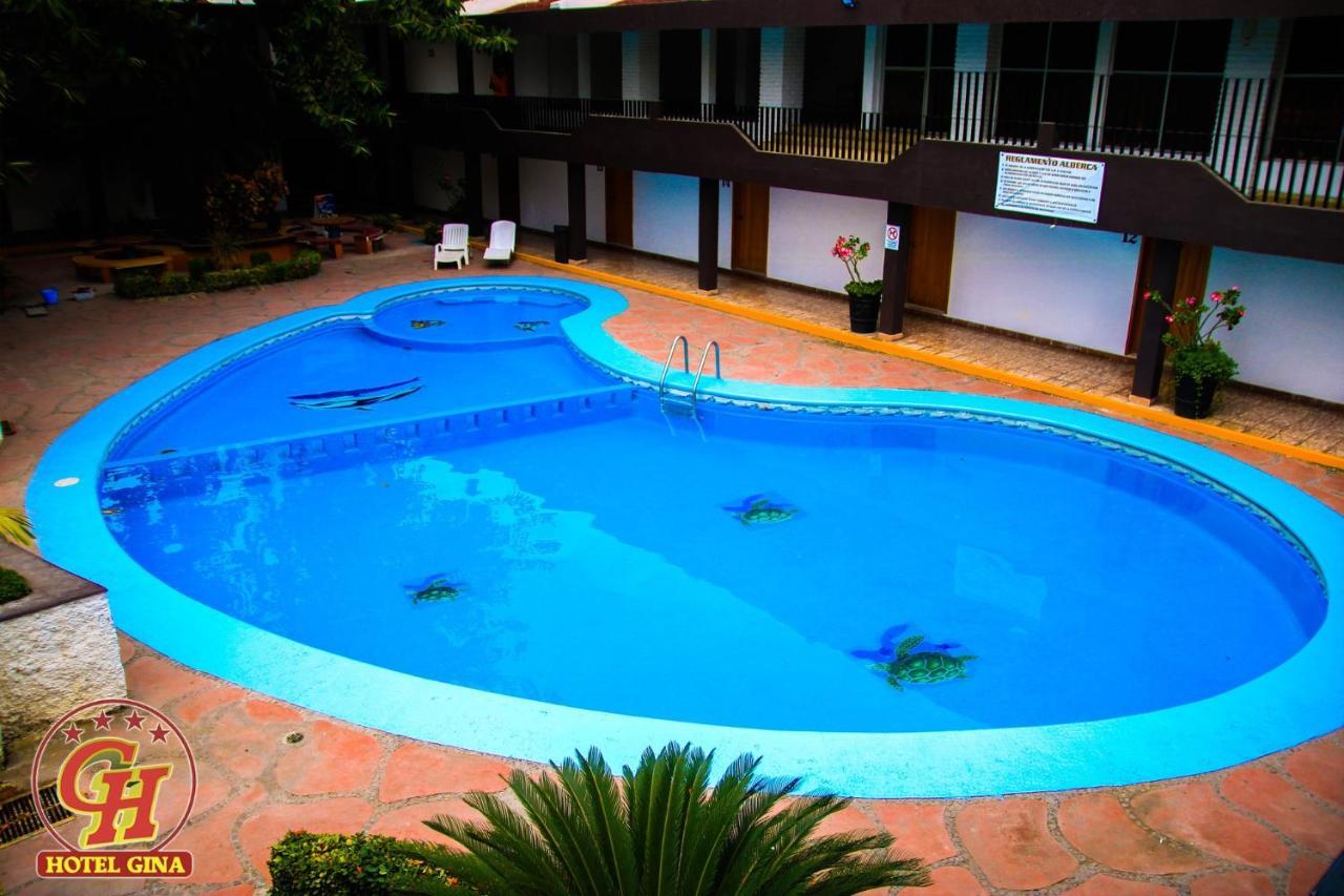 Hotel Gina Tecomán Exterior foto
