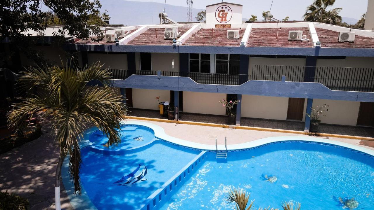 Hotel Gina Tecomán Exterior foto